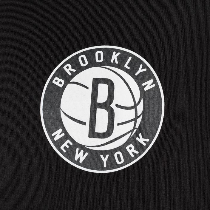 Uomo New Era NBA Large Graphic BP OS Tee Brooklyn Nets nero 9